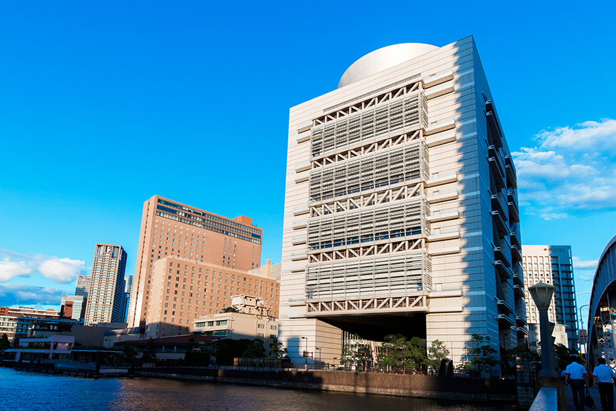 Osaka International Convention Center, Osaka, Japan