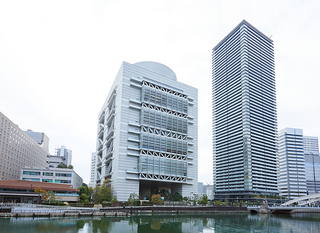 Osaka International Convention Center (Grand Cube Osaka)